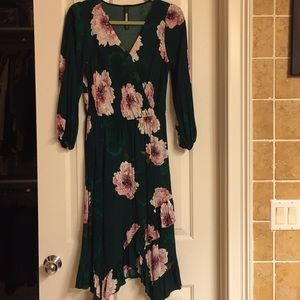 Midi dress from Anthro.